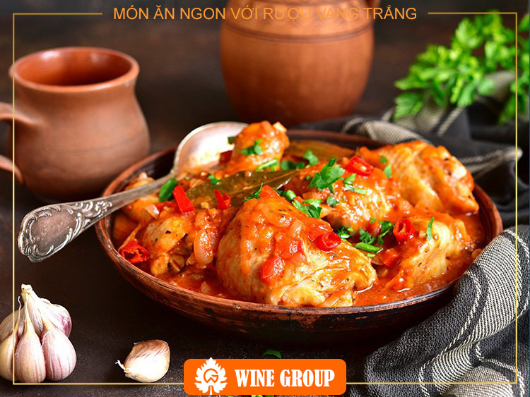 Gà Marengo một trong những món ăn mang đậm hương vị của Pháp