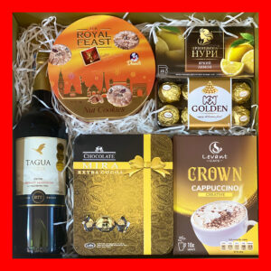 Hộp Quà Tết Giá Rẻ Rượu Vang Tagua