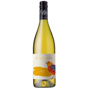Rượu Vang 7 Colores Chardonnay