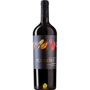 Rượu Vang 7 Colores Single Vineyard Red Blend