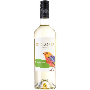 Rượu Vang 7 Colores Varietal Sauvignon Blanc
