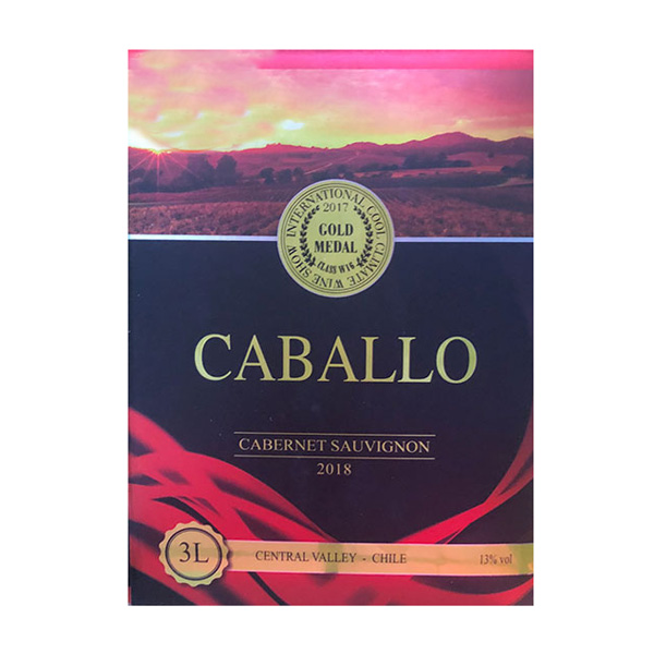 Rượu Vang Bịch Caballo Cabernet Sauvignon