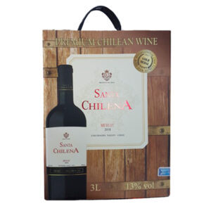 Rượu Vang Bịch Santa Chilena