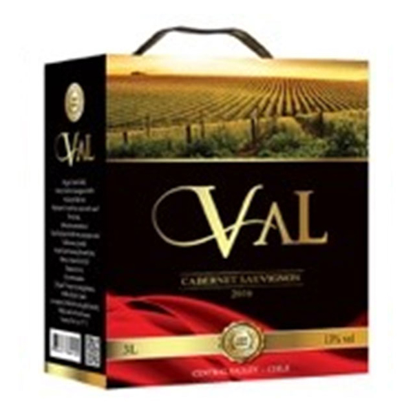 Rượu Vang Bịch Val Cabernet Sauvignon