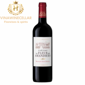Rượu vang Pháp Chateau La Fleur des Amandiers