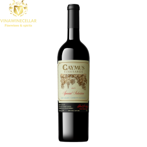Rượu Vang Cao Cấp Caymus Special Selection Cabernet Sauvignon