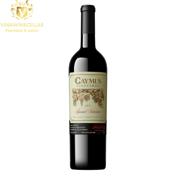 Rượu Vang Cao Cấp Caymus Special Selection Cabernet Sauvignon