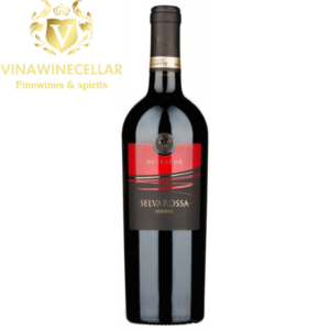 Rượu vang Ý Selvarossa Riserva Cantine Due Palme