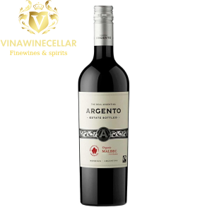 Rượu Vang Bodega Argento Estate Bottled Malbec