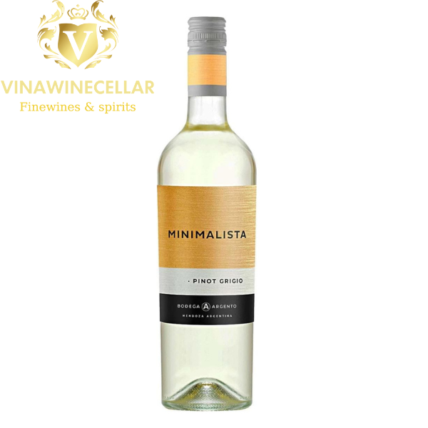 Rượu Vang Bodega Argento Minimalista Pinot Grigio