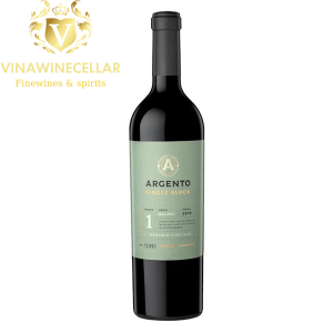 Rượu Vang Bodega Argento Single Block 1 Malbec