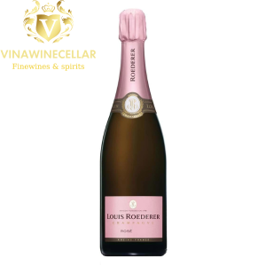 Rượu Champagne Louis Roederer Brut Rose