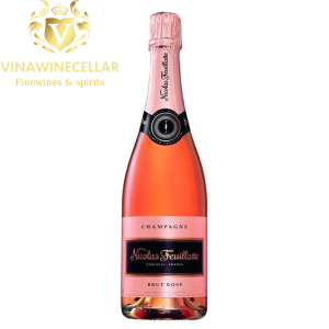 Rượu Champagne Nicolas Feuillatte Brut Rose
