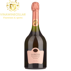 Rượu Champagne Taittinger Comtes De Champagne Taittinger Rose