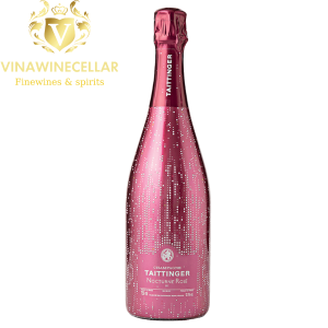 Rượu Champagne Taittinger Nocturne Rose City Lights