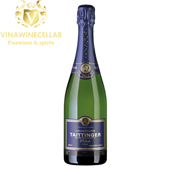 Rượu Champagne Taittinger Prelude Grands Crus Brut