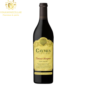 Rượu Vang Cao Cấp Caymus Napa Valley Cabernet Sauvignon