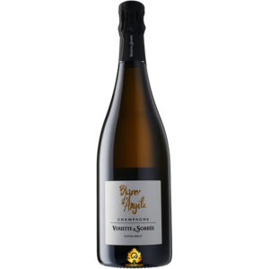 Rượu Champagne Vouette & Sorbee Blanc D’Argile