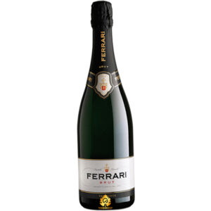 Rượu Sparkling Ferrari Brut Trentodoc