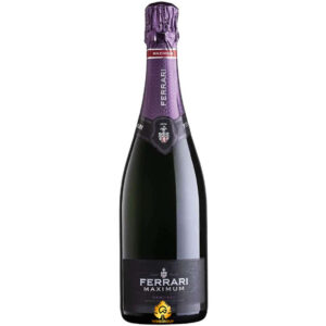 Rượu Sparkling Ferrari Maximum Demi Sec Trentodoc