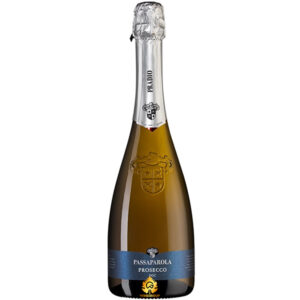 Rượu Sparkling PassaParola Prosecco Brut