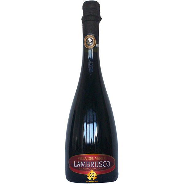 Rượu Sparkling Villa Del Vento Lambrusco Reggiano