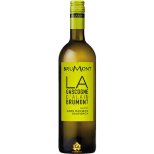 Rượu Vang Alain Brumont La Gascogne Gros Manseng Sauvignon