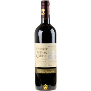Rượu Vang Alain Chabanon L’Esprit De Font Caude Montpeyroux