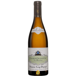Rượu Vang Albert Bichot Domaine Long Depaquit Chablis Grand Cru Les Blanchots
