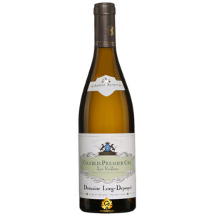 Rượu Vang Albert Bichot Domaine Long Depaquit Chablis Premier Cru Les Vaillons