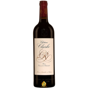Rượu Vang Baron Edmond De Rothschild Chateau Clarke