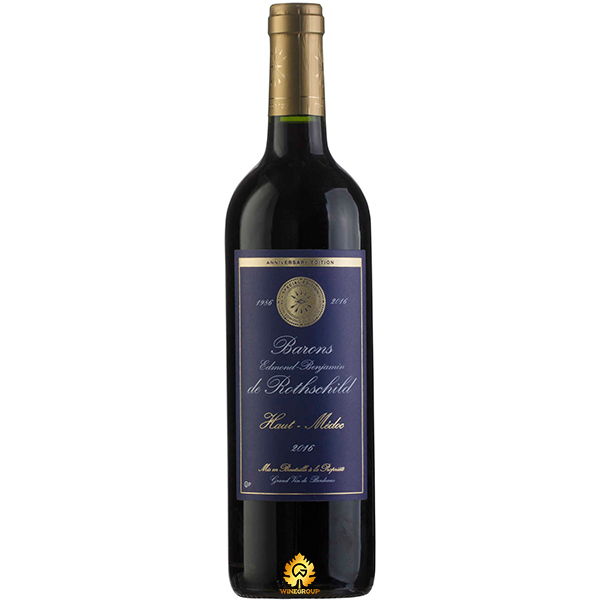 Rượu Vang Barons Edmond Benjamin De Rothschild Haut Medoc