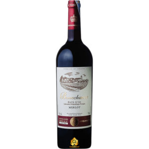Rượu Vang Bonechance Merlot