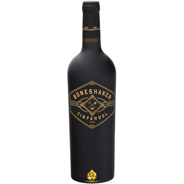 Rượu Vang Boneshaker Zinfandel