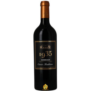 Rượu Vang Bordeaux 1935 Cuvee Tradition