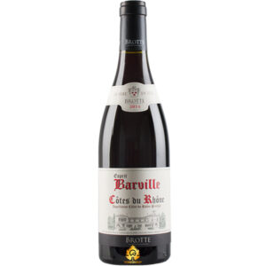 Rượu Vang Brotte Côtes Du Rhone Esprit Barville