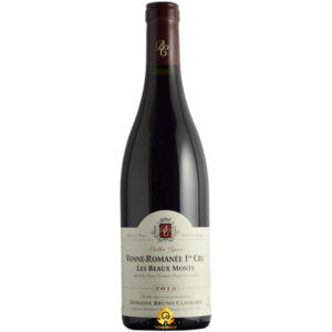 Rượu Vang Bruno Clavelier Les Beaux Monts Vosne Romanee