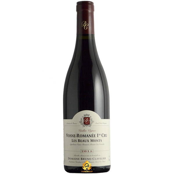 Rượu Vang Bruno Clavelier Les Beaux Monts Vosne Romanee