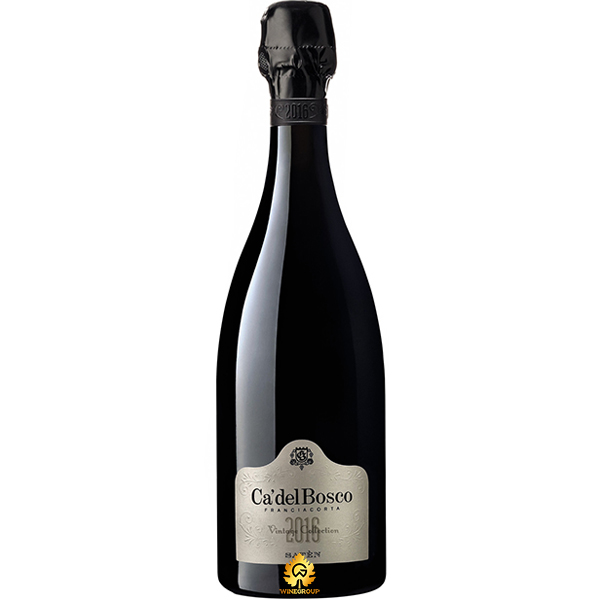 Rượu Vang CA’ DEL BOSCO Franciacorta Saten