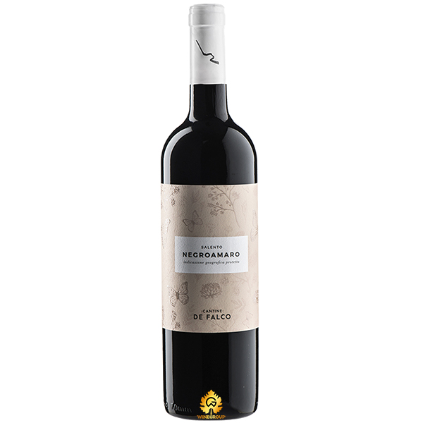 Rượu Vang Cantine De Falco Salento Negroamaro