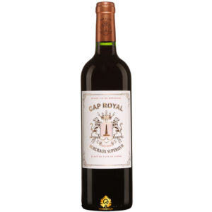 Rượu Vang Cap Royal Bordeaux Superieur