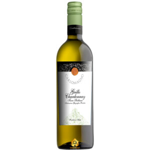 Rượu Vang Carlomagno Grillo – Chardonnay
