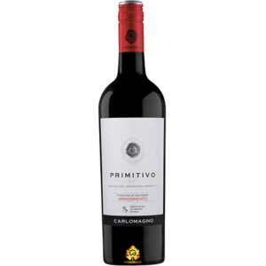 Rượu Vang Carlomagno Primitivo Appasimento