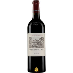 Rượu Vang Carruades De Lafite Pauillac