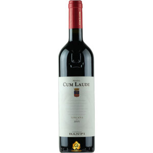 Rượu Vang Castello Banfi Cum Laude Toscana