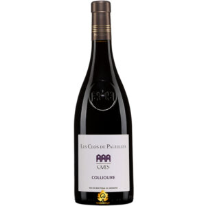 Rượu Vang Cazes Les Clos De Paulilles Collioure