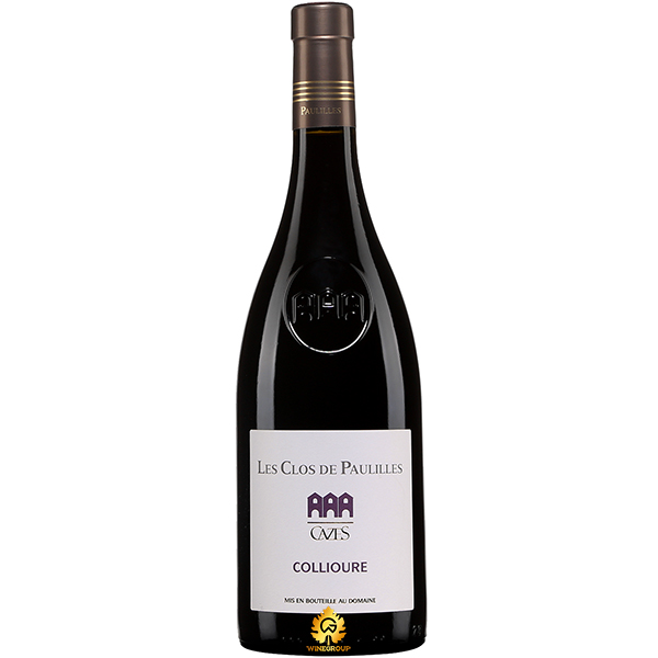 Rượu Vang Cazes Les Clos De Paulilles Collioure