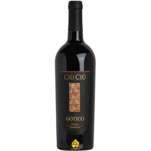 Rượu Vang Ciù Ciù Gotico