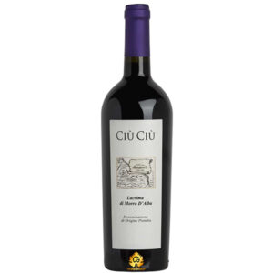 Rượu Vang Ciù Ciù Lacrima Di Morro D’alba