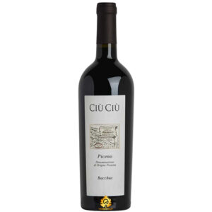 Rượu Vang Ciù Ciù Piceno Bacchus